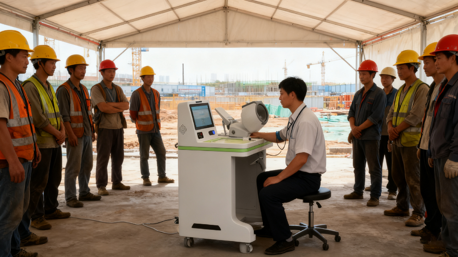 岗前健康一体机 岗前健康一体机