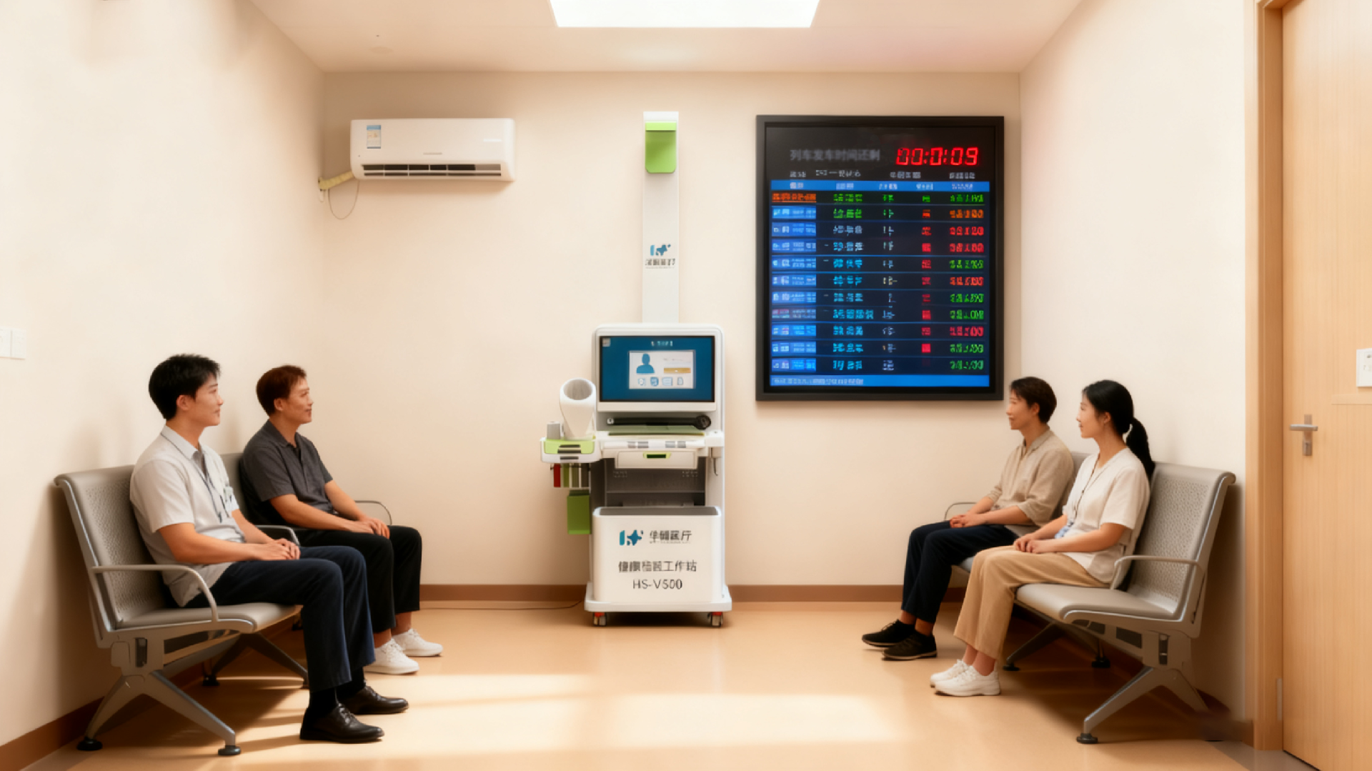 岗前健康一体机 岗前健康一体机