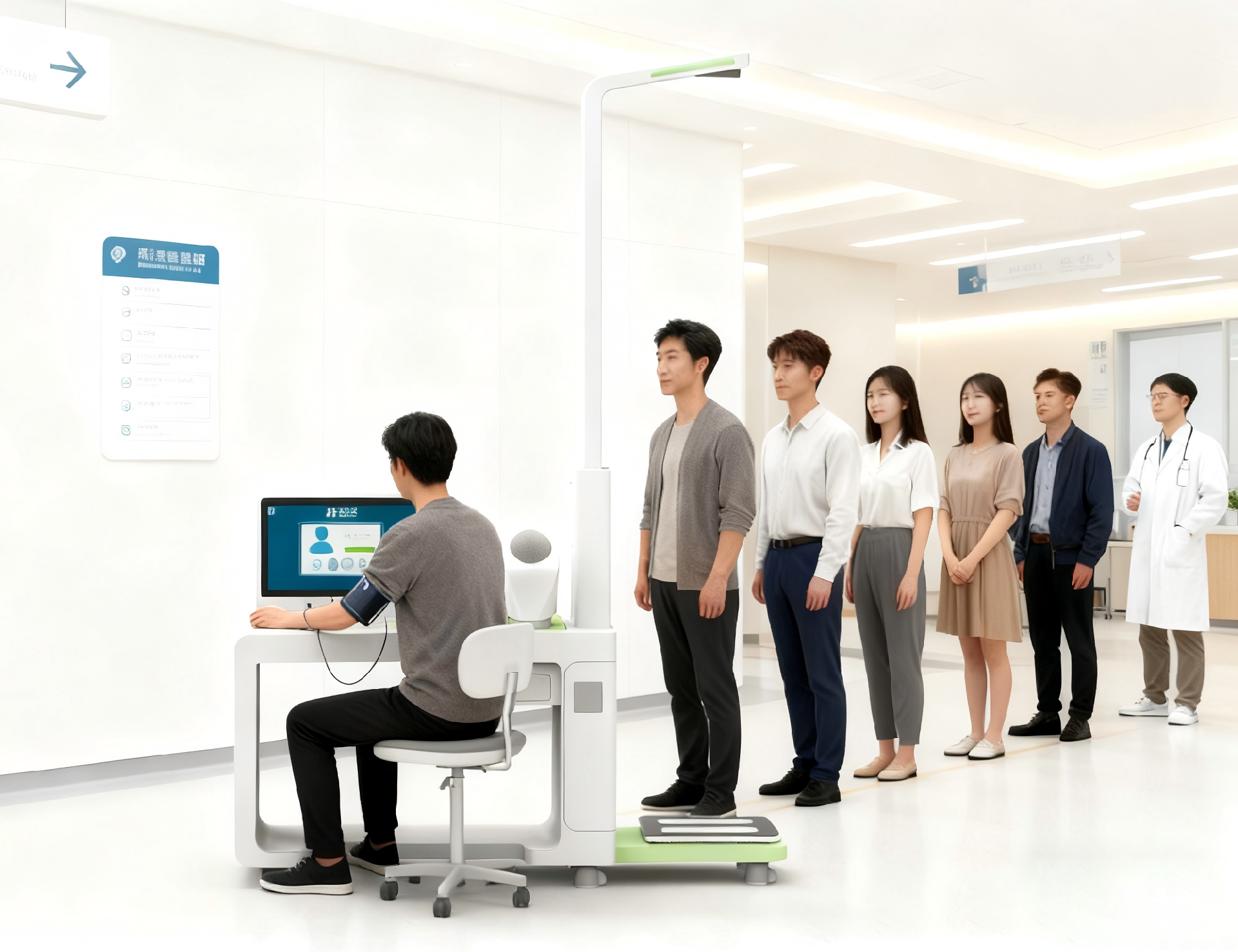 体质辨识仪 体质辨识仪