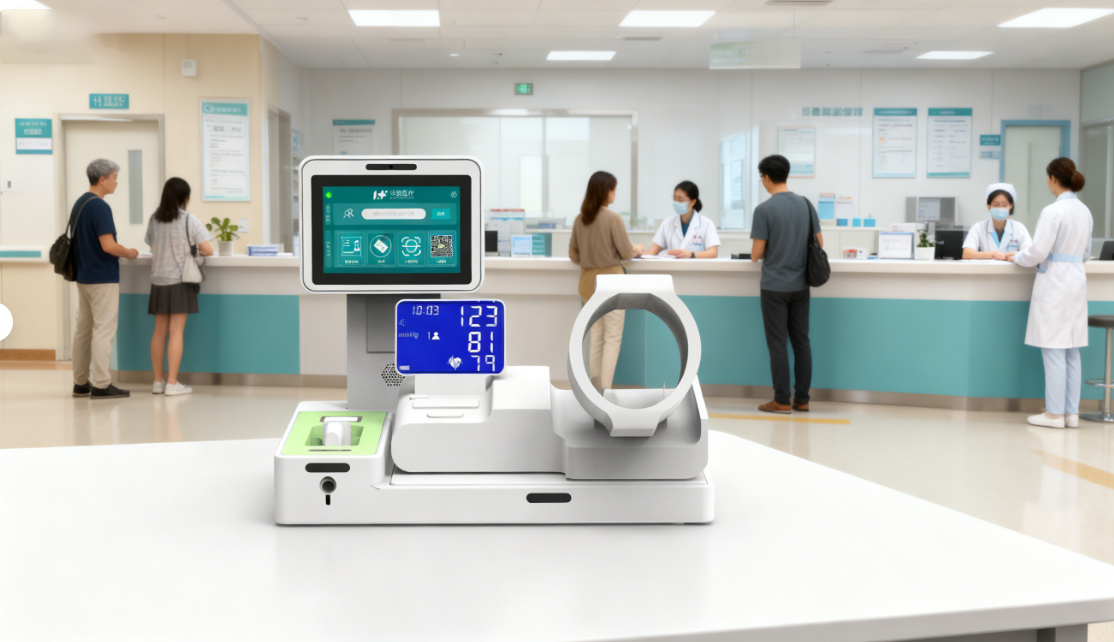 社康诊所升级利器：健康管理一体机引领基层健康服务智能化