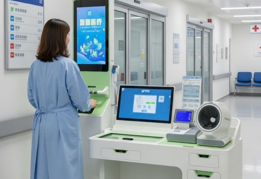 健康管理一体机：养老院里的“智能健康管家”