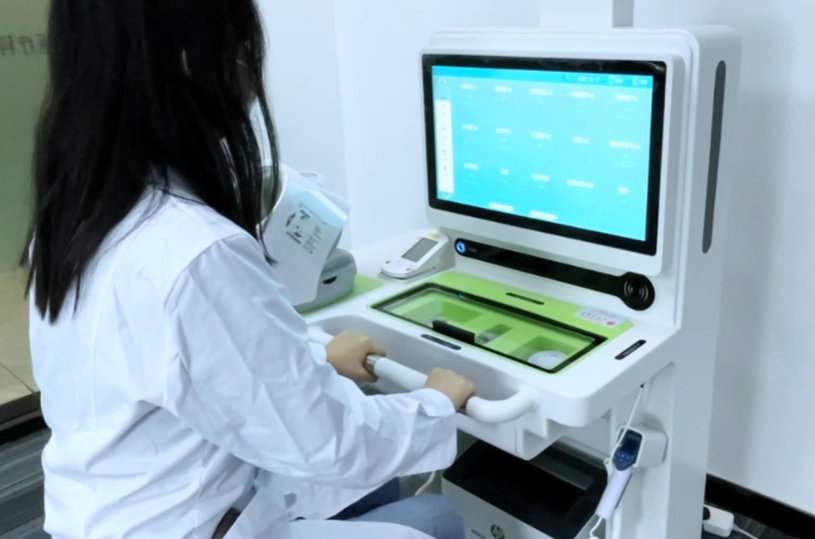 矿场岗前健康管理一体机：守护矿工安全的智能屏障