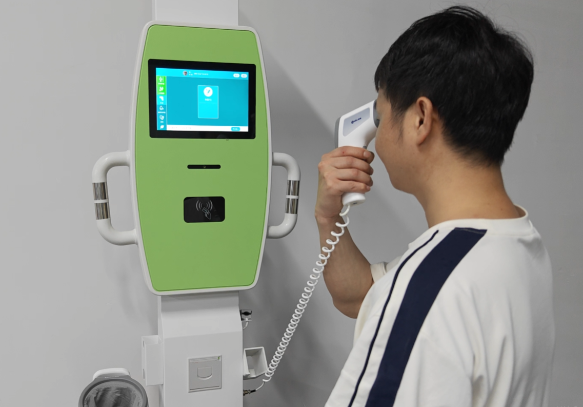 健康管理一体机：亚健康人群的智能健康管家